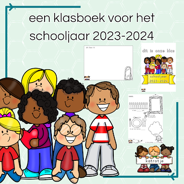 Lesmateriaal een klasboek  van auteur katrotje