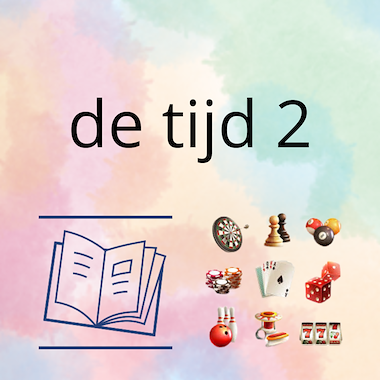 Lesmateriaal AN - de tijd (deel 2) - werkbundel + spelpakket van auteur Peggy Van Rompaey