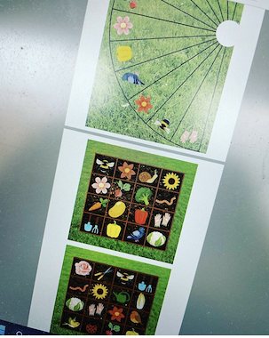 Lesmateriaal Spelletjes 'De moestuin' van auteur Juf Billie slide 2