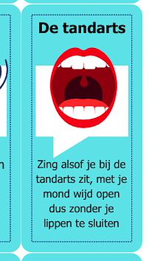 Lesmateriaal Zangkaartjes van auteur Jeti Creations slide 2