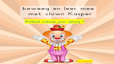 Lesmateriaal Wiskunde junior: splitsing 7 van auteur Gratis leuke leesboekjes slide 1