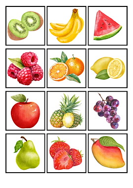 Fruitmemory 