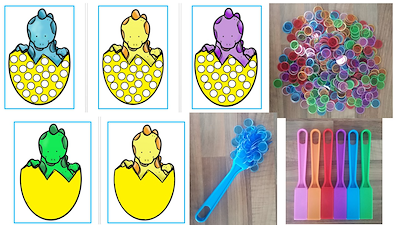 Lesmateriaal False uit de collectie dinosaurussen van onderwijs lesmaterialen van auteur Little Play Friends