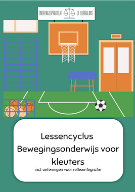 Lesmateriaal Lessencyclus bewegingsonderwijs voor kleuters (incl. RMTi) van auteur LindaV34 slide 1