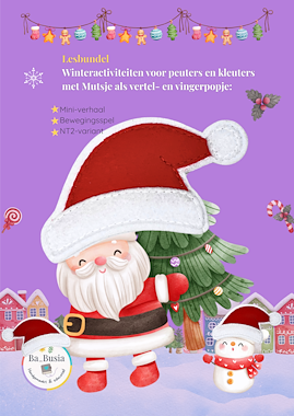 Lesmateriaal Print & Go Patroon – Kerstmutsje (PDF + SVG)  van auteur Victoria Pirogova slide 3