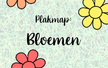 Lesmateriaal Plakmap bloemen van auteur Kleuterjuf Amber