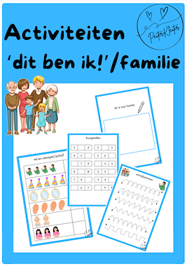 Lesmateriaal True van auteur PeuterKleuter