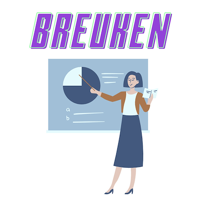 Lesmateriaal Breuken 3de leerjaar/groep5 van auteur Juf Sumeyye