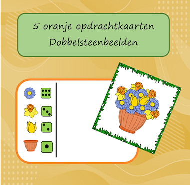 Lesmateriaal Zoek het juiste boeket van auteur Jabbedabbedoe slide 3