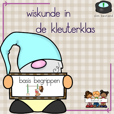 Lesmateriaal wiskunde in de kleuterklas basis begrippen van auteur katrotje slide 1