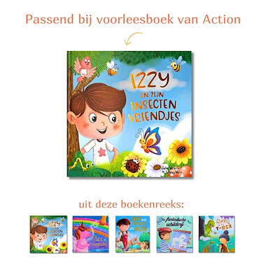 Lesmateriaal Voorleesboek Izzy - Begrijpend lezen van auteur Logopedie Ideetjes slide 4