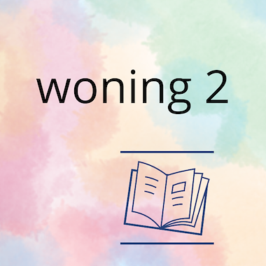 Lesmateriaal AN - mijn woning (deel 2) - werkbundel  van auteur Peggy Van Rompaey