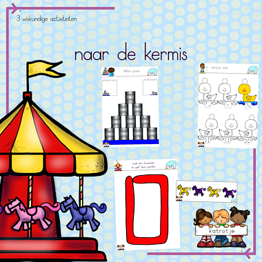 Lesmateriaal naar de kermis van auteur katrotje