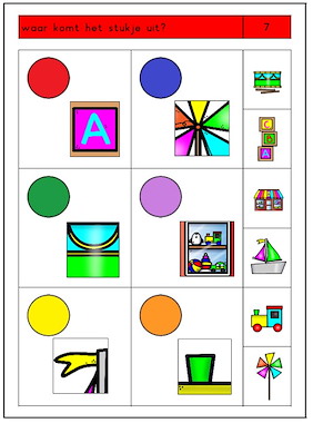 Lesmateriaal Logico - Piccolo - Primo - SPEELGOED van auteur Annette slide 2