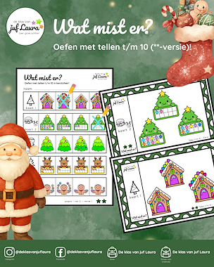 Lesmateriaal False uit de collectie Kerst-onderbouw van onderwijs lesmaterialen van auteur De klas van juf Laura