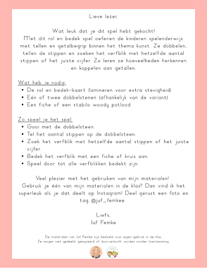 Lesmateriaal Thema kunst: rol en bedek van auteur Juf Femke slide 2