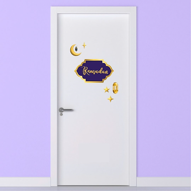 Lesmateriaal Posters en slingers thema ramadan van auteur Logopedie Ideetjes slide 4