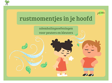 Lesmateriaal Ademhalingskaarten van auteur Juf Nika slide 2