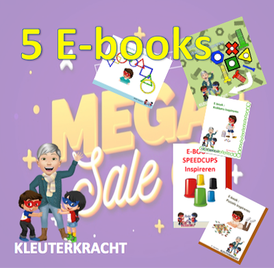 Lesmateriaal 5 Ebooks die je inspireren  van auteur Kleuterkracht
