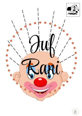 Lesmateriaal Kleikaarten - Circus van auteur Juf Rani slide 2