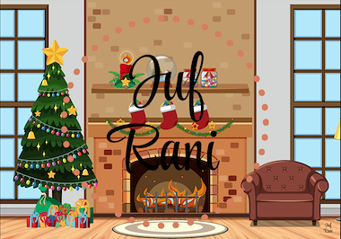 Lesmateriaal Speltafel- Achtergronden Kerstmis  van auteur Juf Rani slide 4