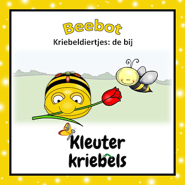 Lesmateriaal B-BOTBUNDEL: DE BIJ van auteur Kleuter Kriebels