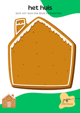 Lesmateriaal Kleikaarten Kerstmis van auteur Juffen eersteklas