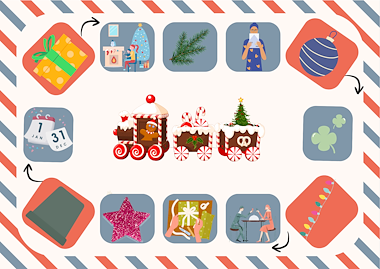 Lesmateriaal woorschatspel thema kerstmis  van auteur juf Isabel slide 3