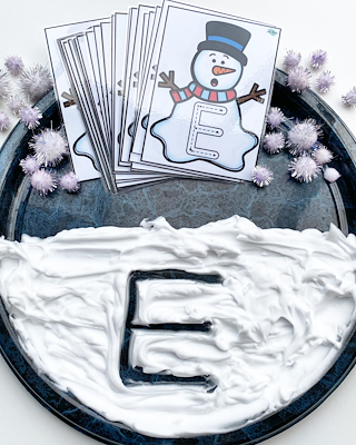Lesmateriaal Themabundel: winter van auteur Juf Maike slide 3