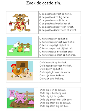 Lesmateriaal Werkboekje Pasen groep 3 van auteur Juf Monique slide 2