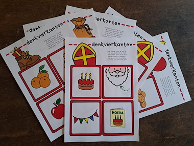 Lesmateriaal pluspakket sinterklaas  van auteur Zwaanzinnig onderwijs slide 2