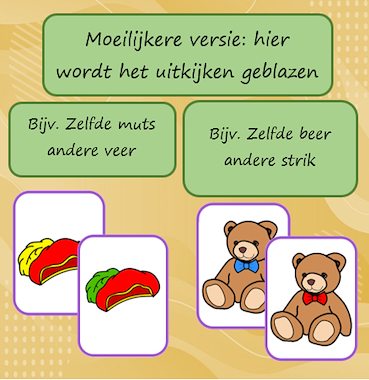 Lesmateriaal Zoek dezelfde Halli Galli  Thema De Sint van auteur Jabbedabbedoe slide 4