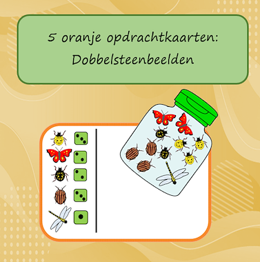Lesmateriaal Zoek de juiste insectenpot van auteur Jabbedabbedoe slide 3