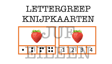 Lesmateriaal Letterbundel kleuterklas van auteur juf Eileen slide 4