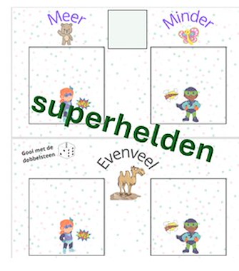 Lesmateriaal True van auteur Annemie