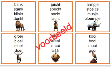 Lesmateriaal Thema wilde dieren / safari van auteur juf tallie slide 2