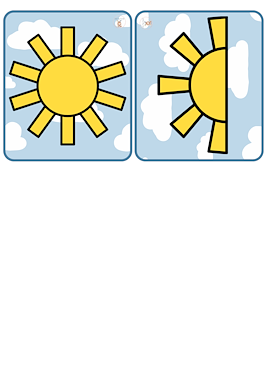 Lesmateriaal Knutsel de zon van auteur Little Play Friends slide 3