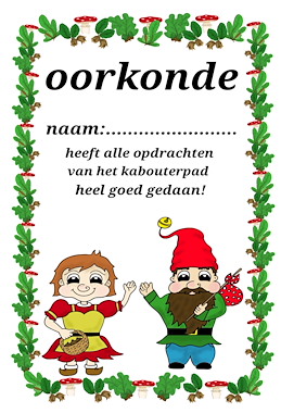 Lesmateriaal Kabouterpad avontuur! van auteur Juf Monique slide 2