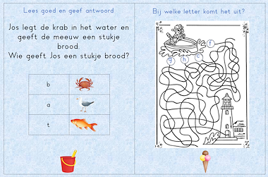 Lesmateriaal Zomerspeurtocht van auteur Juf Patty slide 2
