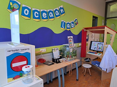 Lesmateriaal Het Oceaanlab - ontdekhoek van auteur Zwaanzinnig onderwijs slide 2