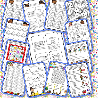 Lesmateriaal Bundel Lente- en zomerboekjes tweede leerjaar of groep 4 van auteur Juffertje Lies slide 4