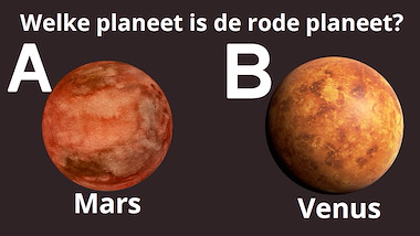 Lesmateriaal Quiz over de ruimte  van auteur Juf Krisje slide 2