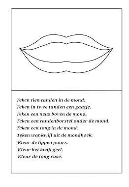 Lesmateriaal Werkboekje tandarts groep 3 van auteur Juf Monique slide 4