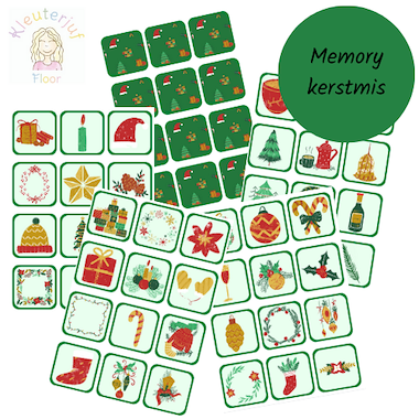 Lesmateriaal False uit de collectie Kerst van onderwijs lesmaterialen van auteur Kleuterjuf_floor