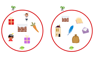 Lesmateriaal Matchingspel Sinterklaas van auteur Juf Nika slide 2