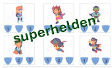 Lesmateriaal True van auteur Annemie