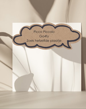 Lesmateriaal Picco Piccolo: Go4ty: zoek hetzelfde plaatje van auteur Christl