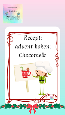 Lesmateriaal Roxillien Koken met de pixie's Chocomelk  van auteur kleuterwereldjes van roxillien