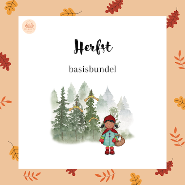 Lesmateriaal Basisbundel Herfst  van auteur MiaenCo slide 1