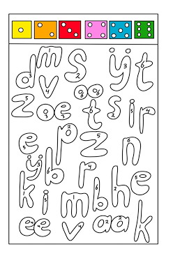Lesmateriaal Herfst lezen speurtocht kern 3 van auteur Juf Monique slide 3